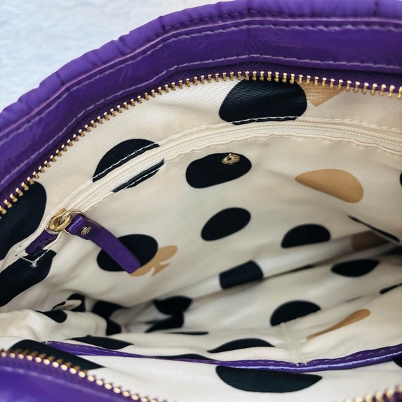 Kate Spade Vibrant Purple Crossbody Bag - Picture 6 of 16